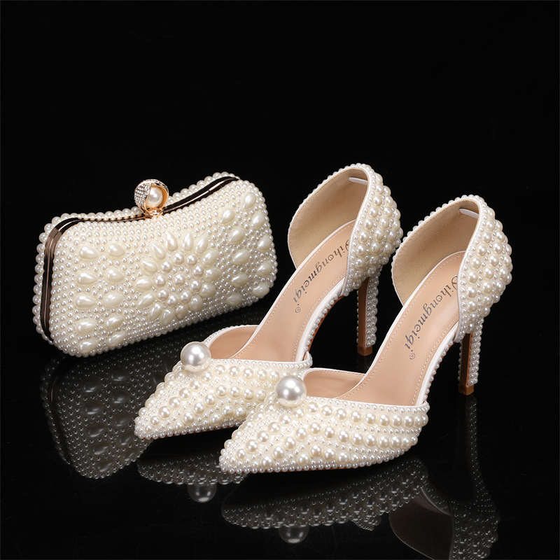 Bag and Shoe Set for Women Pea - Luxury Bags For Men recension och pris