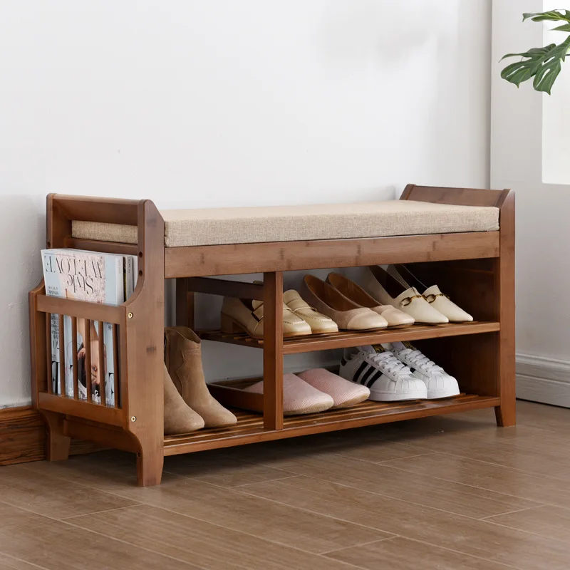 Sitting shoe cabinet, changing - Luxury Bags Entry recension och pris
