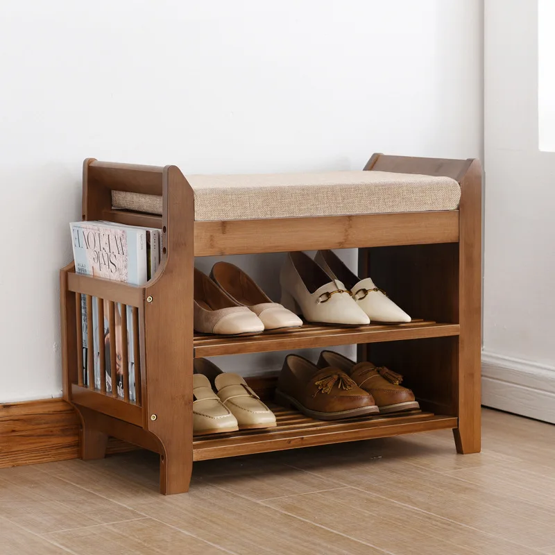Sitting shoe cabinet, changing - Luxury Bags Entry recension och pris