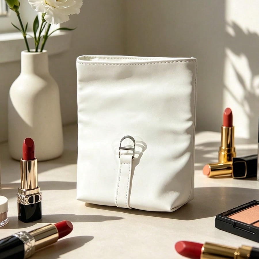 Dior’s Bag White Cosmetic Bag  - Luxury Bags Dior recension och pris