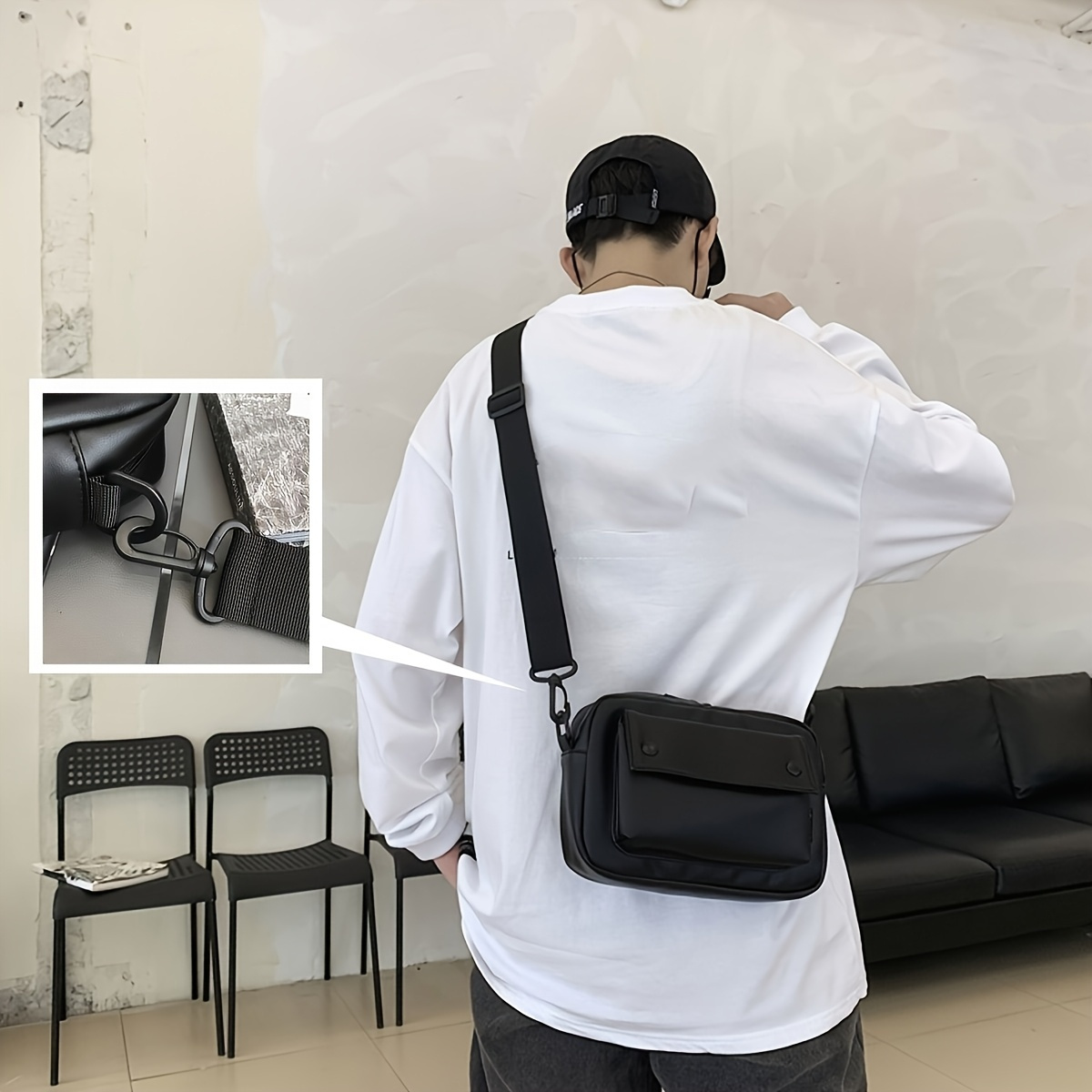 Working Style Bag Small Should - Luxury Bags For Men recension och pris