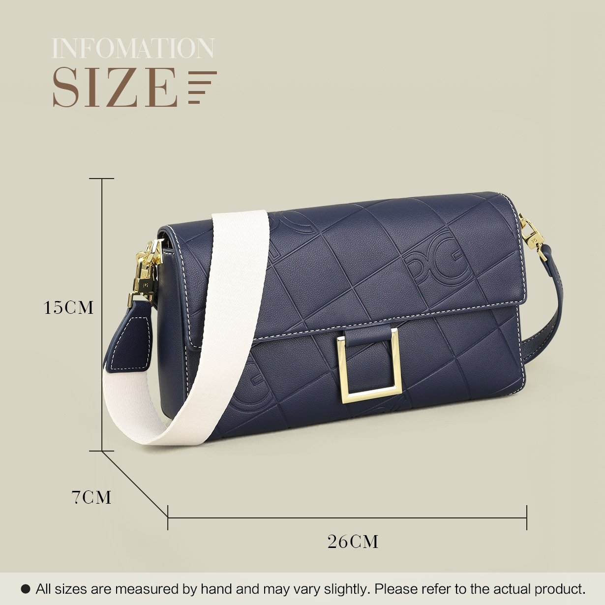 PG Women's Classic Shoulder Ba - Luxury Bags For Women Sale recension och pris