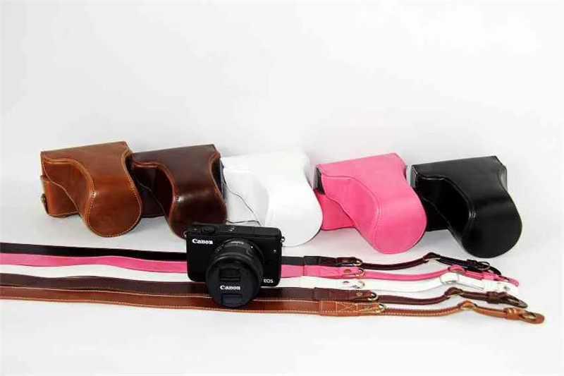 Luxury PU Leather Case Camera  - Luxury Bags Video recension och pris