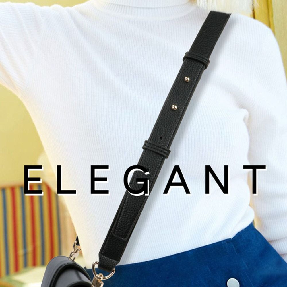 1pc Genuine Leather Handbag St - Belt Bag Leather Wide recension och pris