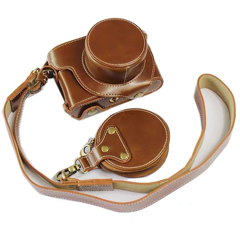 Luxury PU Leather Case Camera  - Luxury Bags Video recension och pris