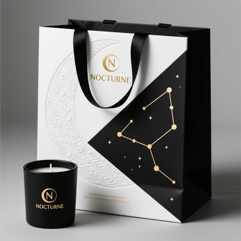 Luxury White Cardboard Paper B - Luxury Bags Store recension och pris