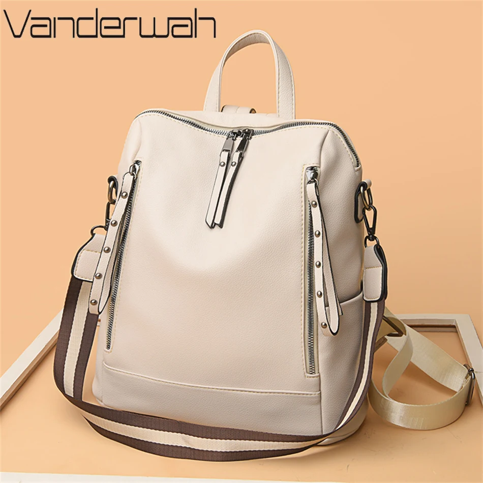 Brand Luxury Backpacks Soft Le - Luxury Bags Store recension och pris