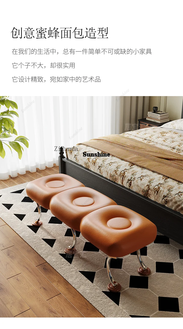 Retro shoe changing stool entr - Luxury Bags Entry recension och pris