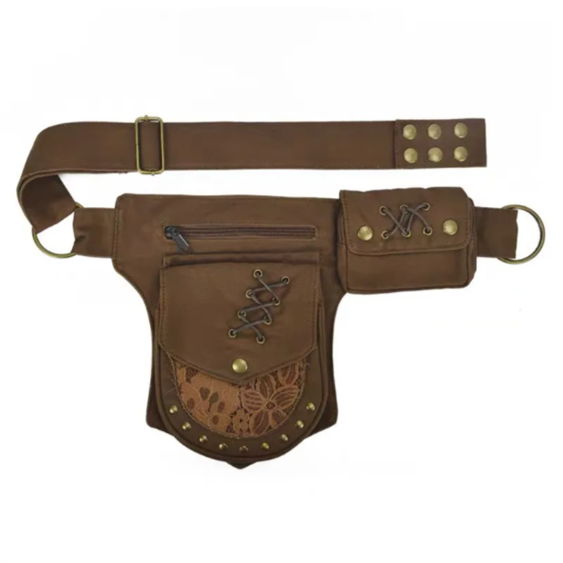 Rivet Wide Waist Belt Spicy Gi - Belt Bag Leather Wide recension och pris