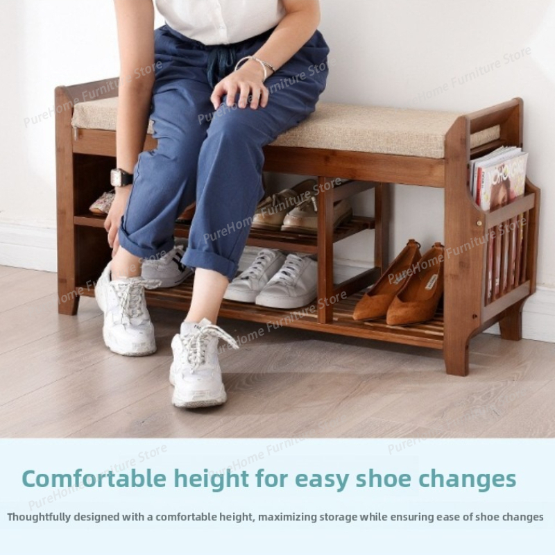 Shoe Changing Stool,entry-leve - Luxury Bags Entry recension och pris