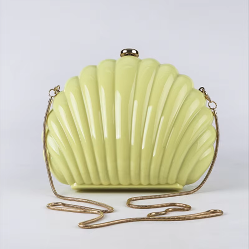 Lady Mini Shell Bag Acrylic Hi - Luxury Bags Cute recension och pris