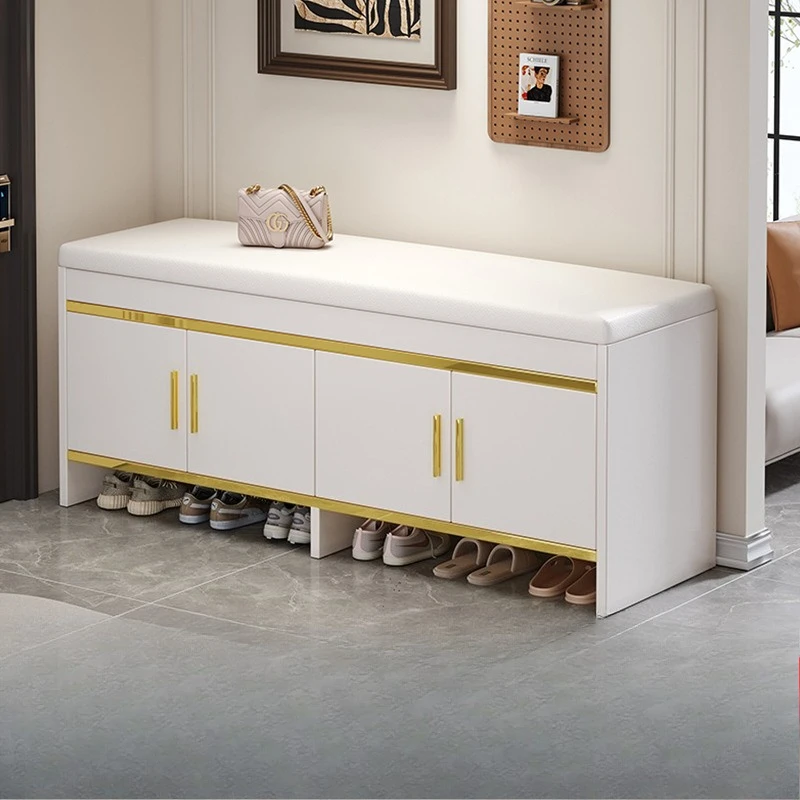 Shoe Change Stool Light Luxury - Luxury Bags Entry recension och pris