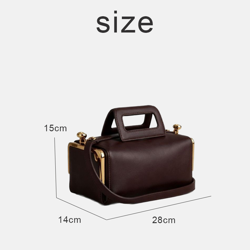 Box Double Entry Satchel Bags  - Luxury Bags Entry recension och pris