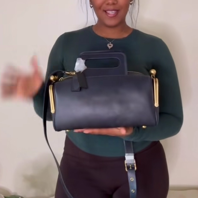 Box Double Entry Satchel Bags  - Luxury Bags Entry recension och pris