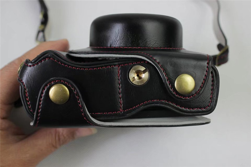 Luxury PU Leather Case Camera  - Luxury Bags Video recension och pris
