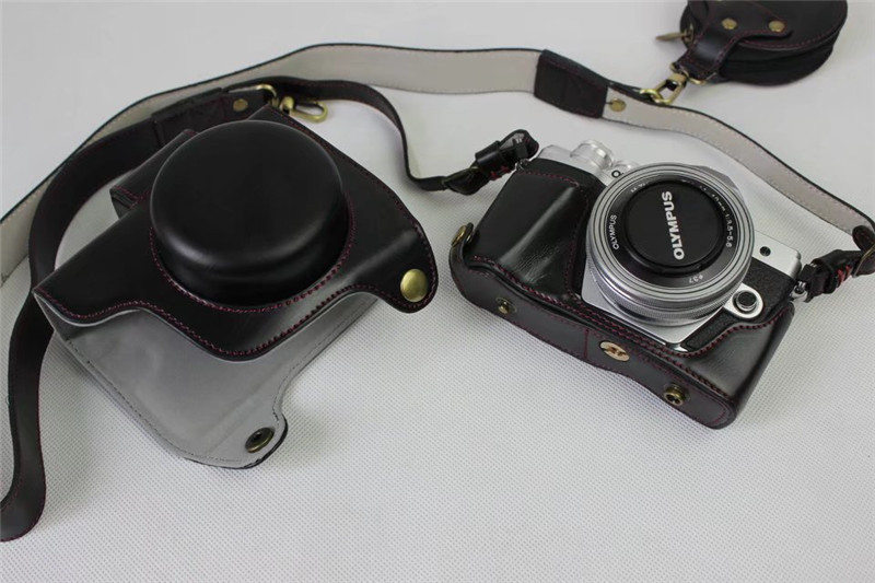 Luxury PU Leather Case Camera  - Luxury Bags Video recension och pris