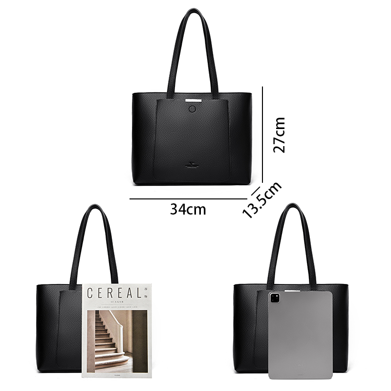 Genuine Brand Soft Pu Leather  - Luxury Bags Laptop recension och pris