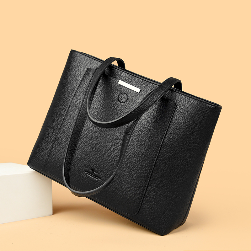 Genuine Brand Soft Pu Leather  - Luxury Bags Laptop recension och pris