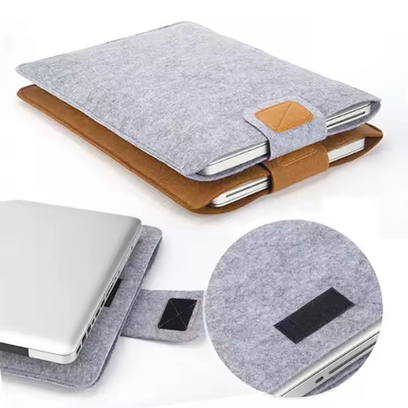 Portable Anti-Scratch Felt Bag - Luxury Bags Laptop recension och pris