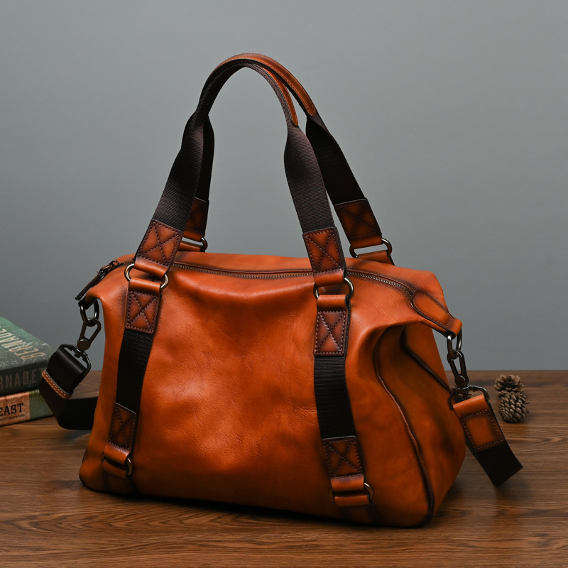  Fashion Luxury Men's Handbag - Luxury Bags Laptop recension och pris