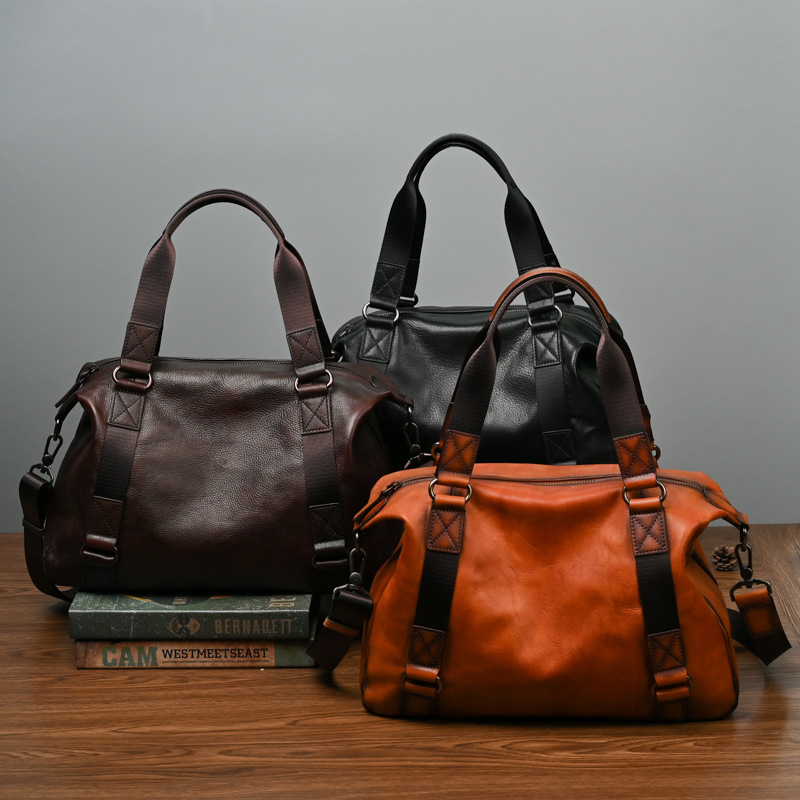  Fashion Luxury Men's Handbag - Luxury Bags Laptop recension och pris