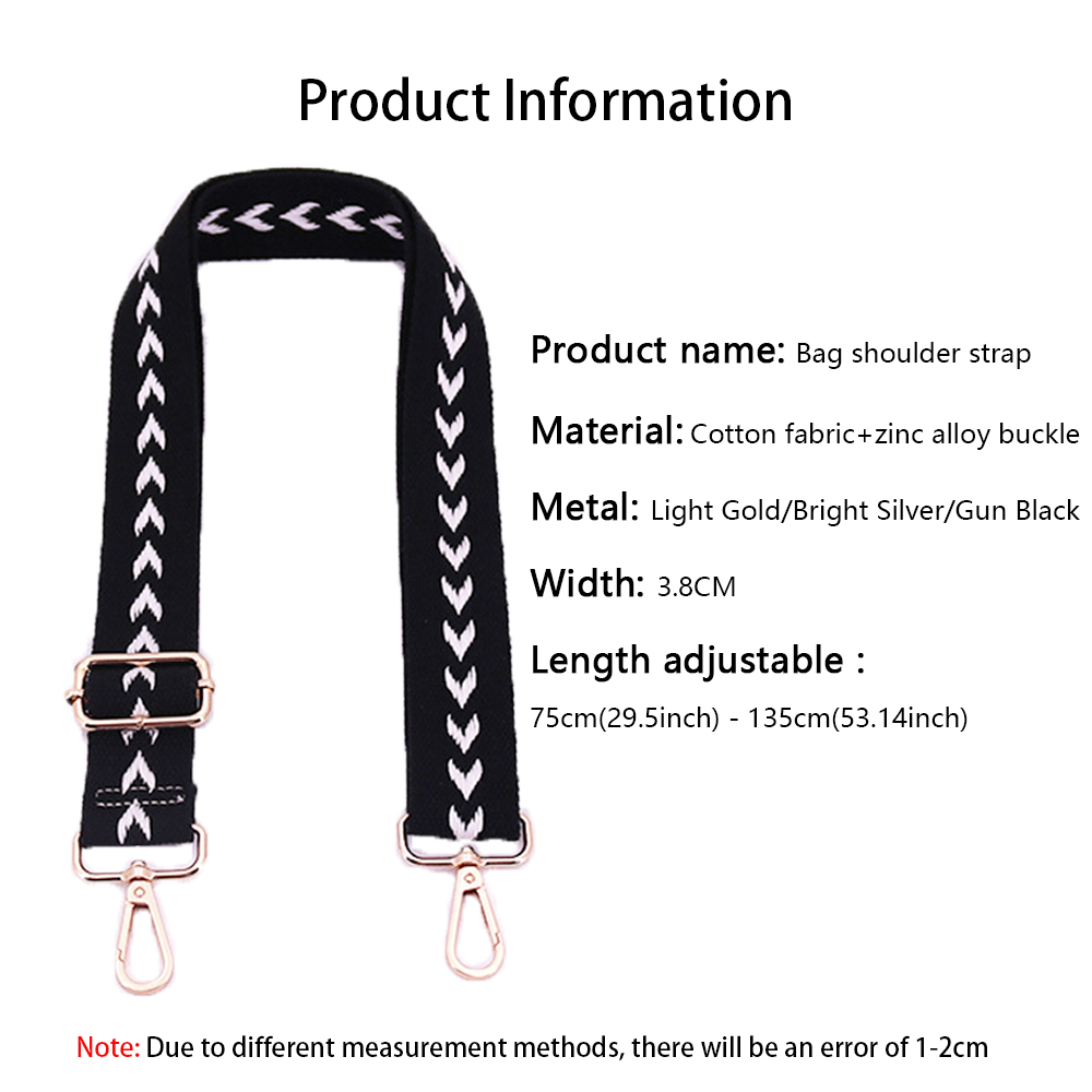 Shoulder Strap New Fashion Eth - Belt Bag Leather Wide recension och pris