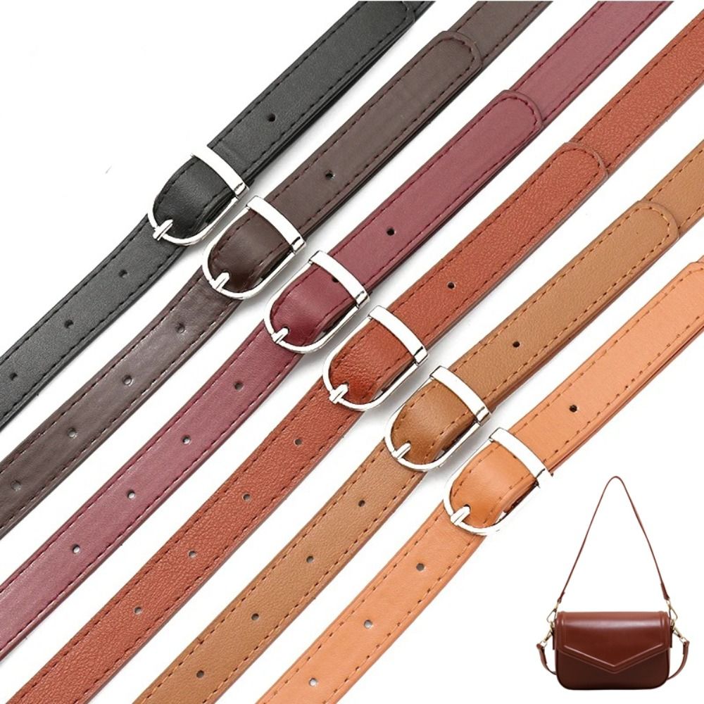 New 120cm Bag Strap Leather Ba - Belt Bag Leather Wide recension och pris