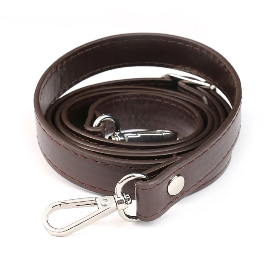 New 120cm Bag Strap Leather Ba - Belt Bag Leather Wide recension och pris