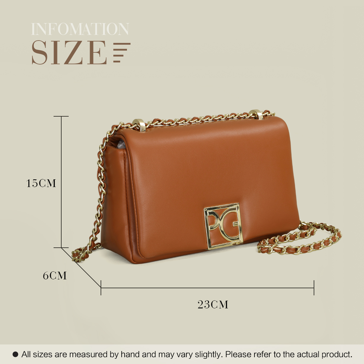 PG Women's Bag Luxury Casual B - Luxury Bags Store recension och pris