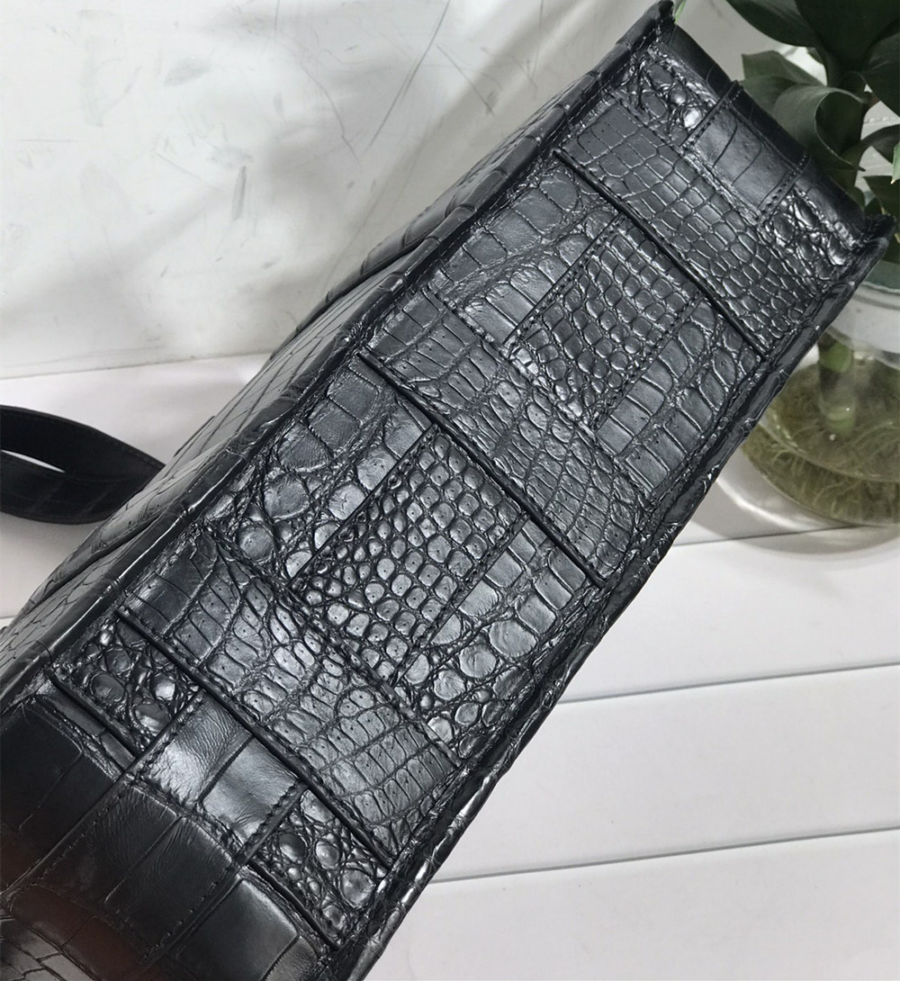 New crocodile leather laptop b - Luxury Bags For Men recension och pris