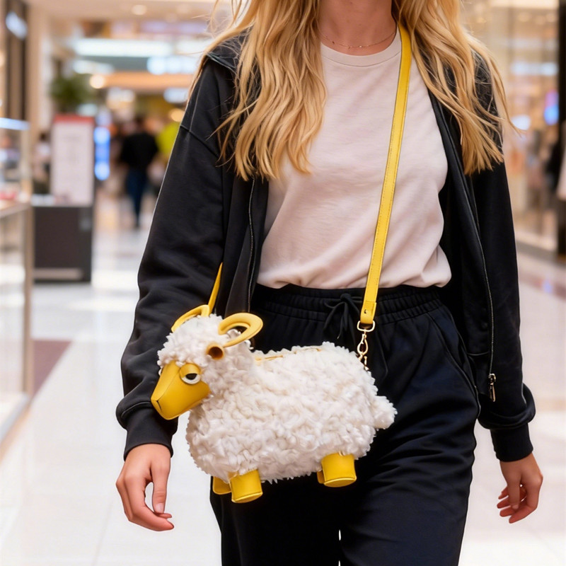 New Fashion Design Cute Sheep  - Luxury Bags Cute recension och pris