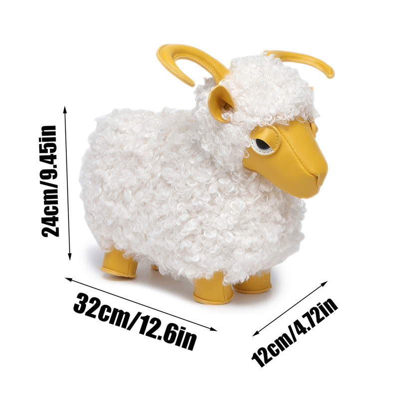New Fashion Design Cute Sheep  - Luxury Bags Cute recension och pris