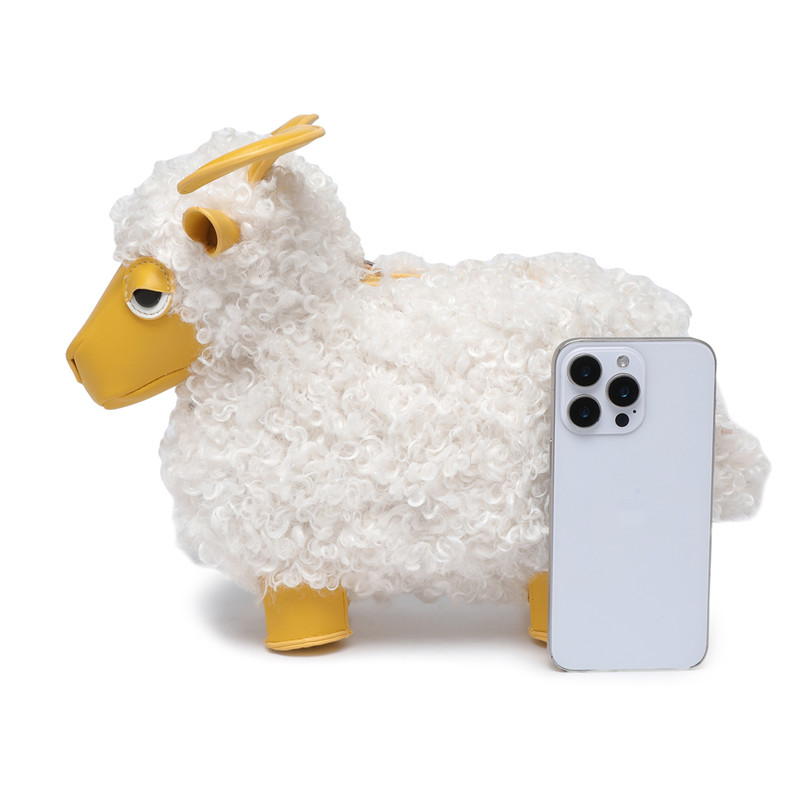 New Fashion Design Cute Sheep  - Luxury Bags Cute recension och pris