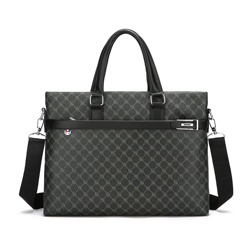 new Men's printed PU leather b - Luxury Bags For Men recension och pris