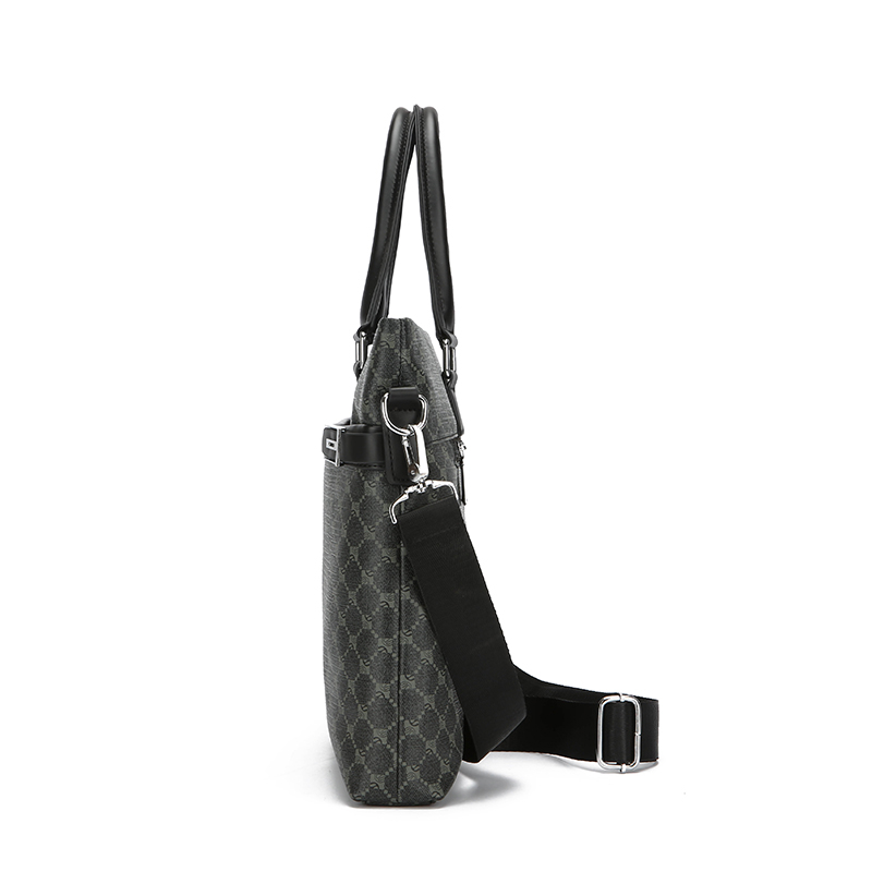 new Men's printed PU leather b - Luxury Bags For Men recension och pris