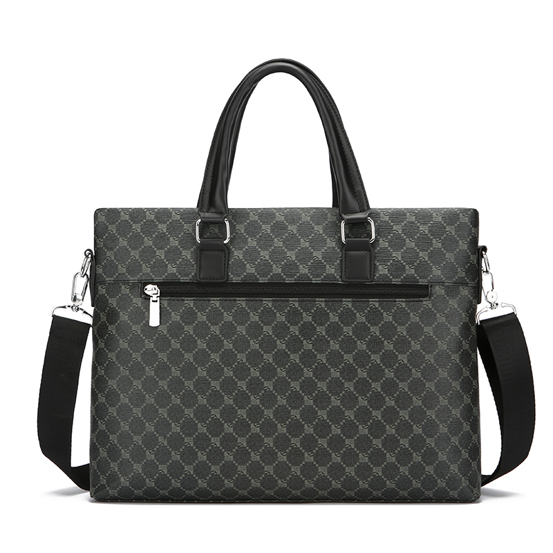 new Men's printed PU leather b - Luxury Bags For Men recension och pris
