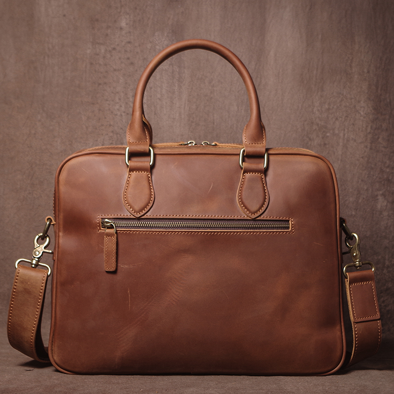 GURO Men Crazy Horse Cowhide B - Luxury Bags For Men recension och pris