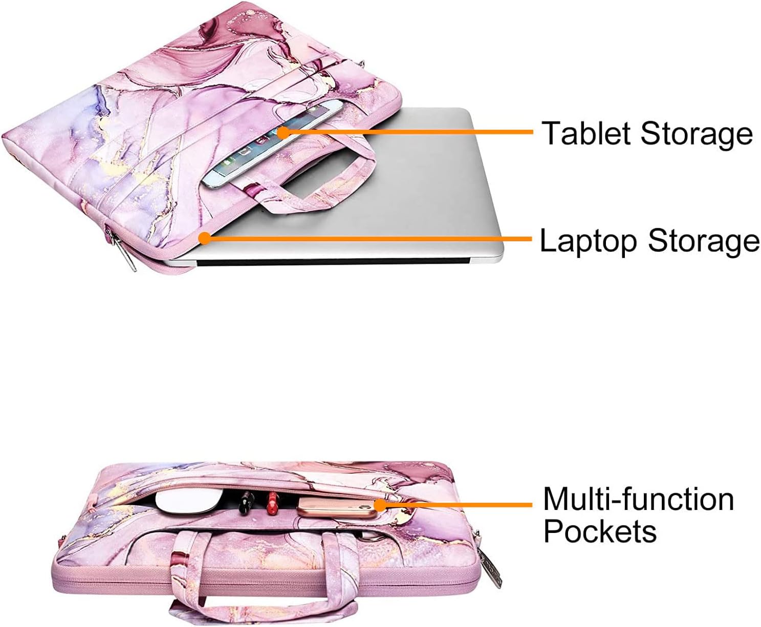 MOSISO Laptop Shoulder Bag for - Luxury Bags Laptop recension och pris