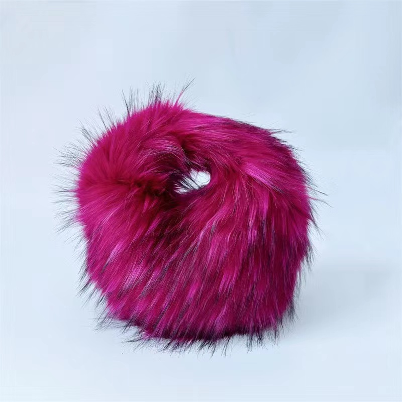 Fur Women's Small Half Moon Ba - Luxury Bags Cute recension och pris
