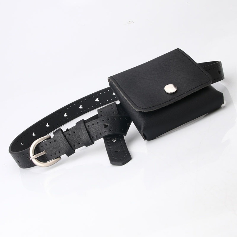 New PU Leather Women Waist Bag - Belt Bag Leather Wide recension och pris
