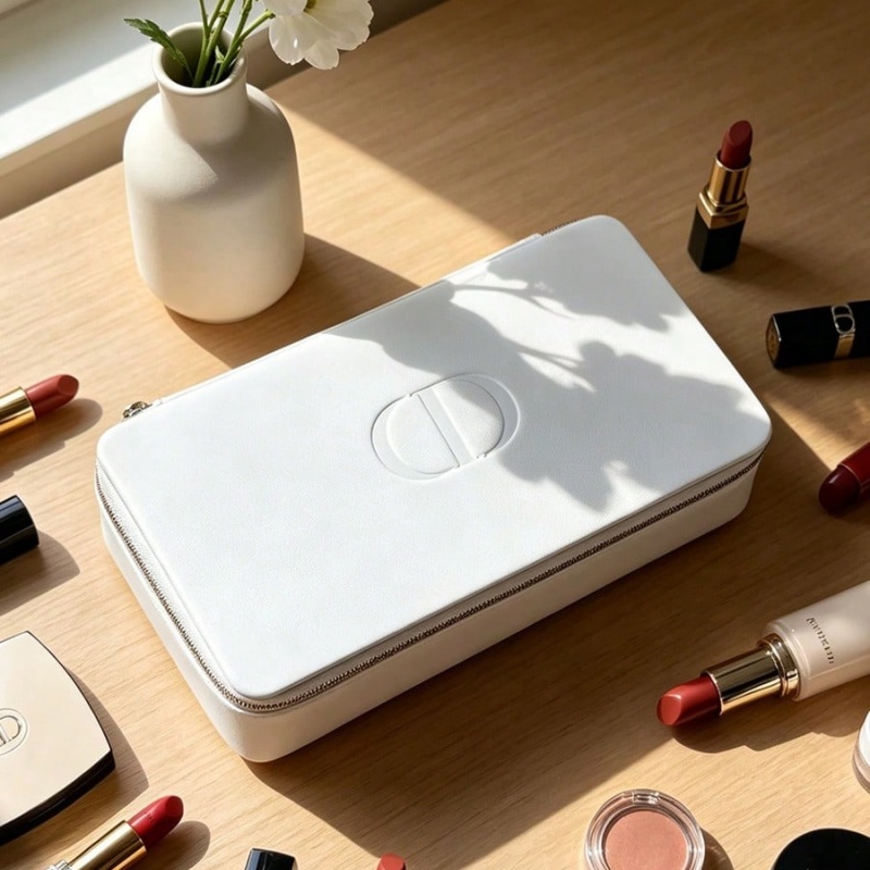 Dior’s Bag White Cosmetic Bag  - Luxury Bags Dior recension och pris