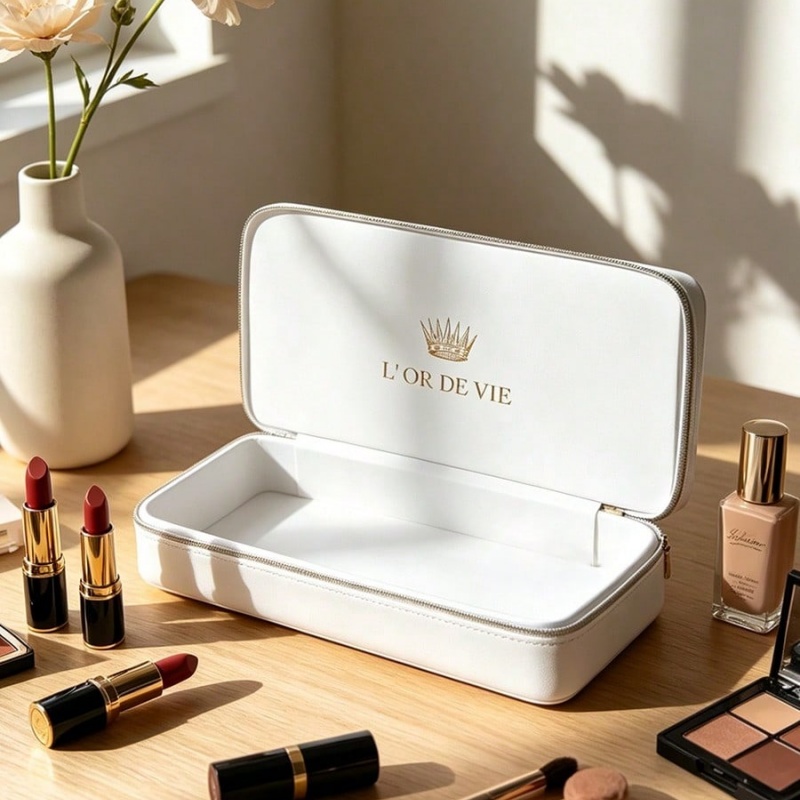 Dior’s Bag White Cosmetic Bag  - Luxury Bags Dior recension och pris