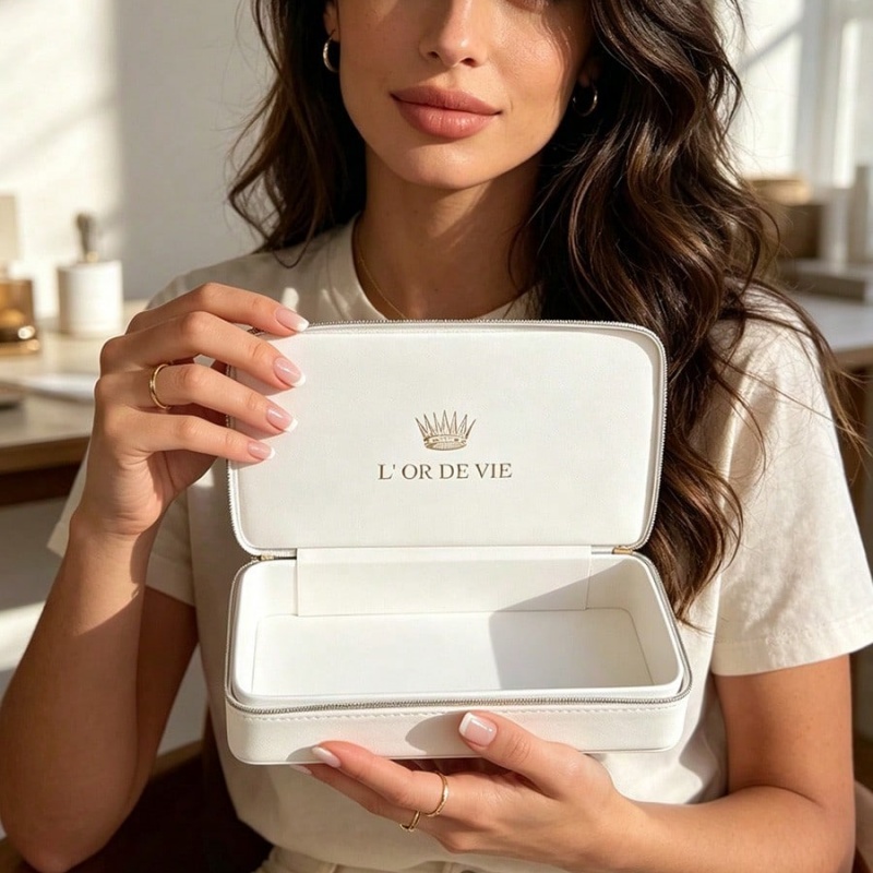Dior’s Bag White Cosmetic Bag  - Luxury Bags Dior recension och pris