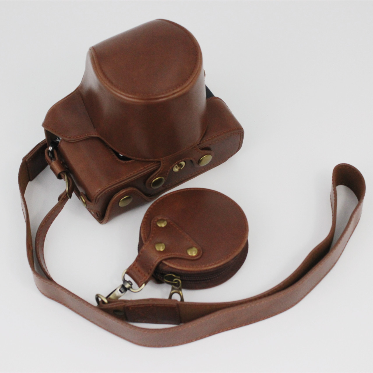 Luxury PU Leather Case Camera  - Luxury Bags Video recension och pris