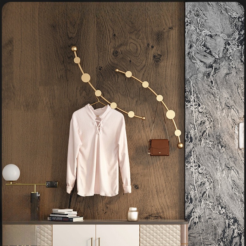 Light Luxury Wall Mounted Coat - Luxury Bags Entry recension och pris
