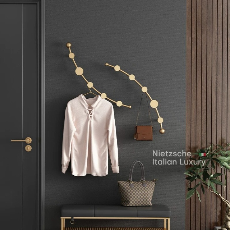 Light Luxury Wall Mounted Coat - Luxury Bags Entry recension och pris
