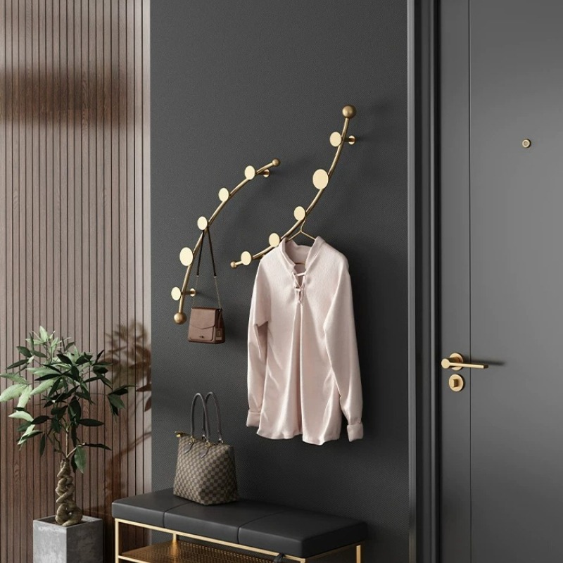 Light Luxury Wall Mounted Coat - Luxury Bags Entry recension och pris