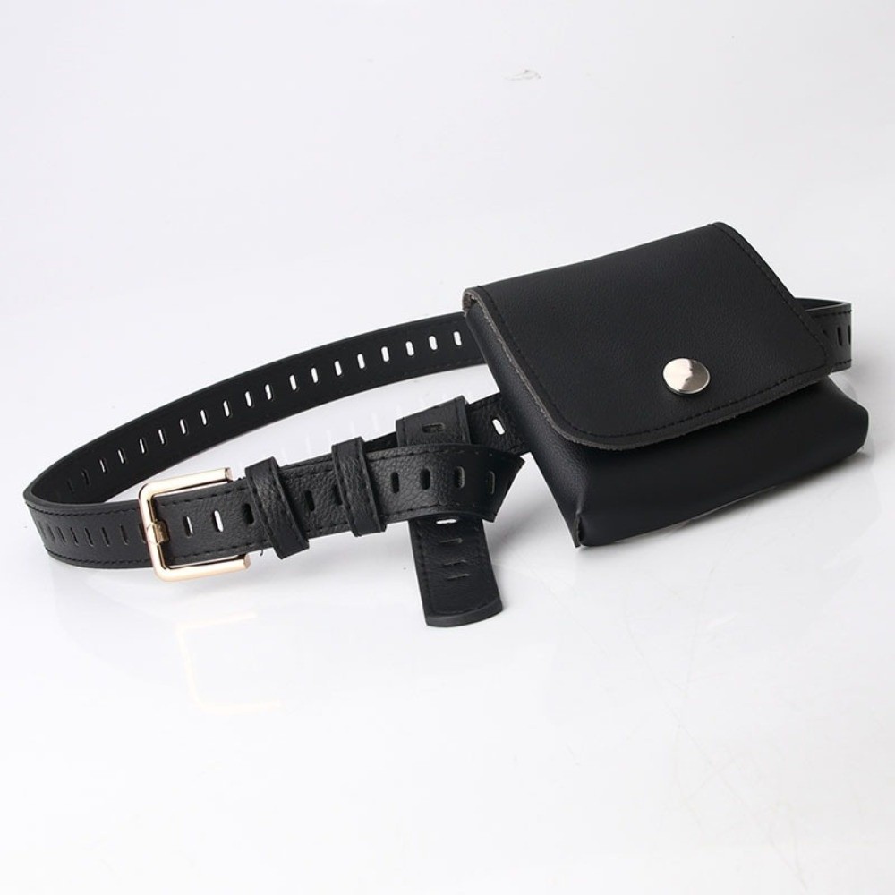 New PU Leather Women Waist Bag - Belt Bag Leather Wide recension och pris
