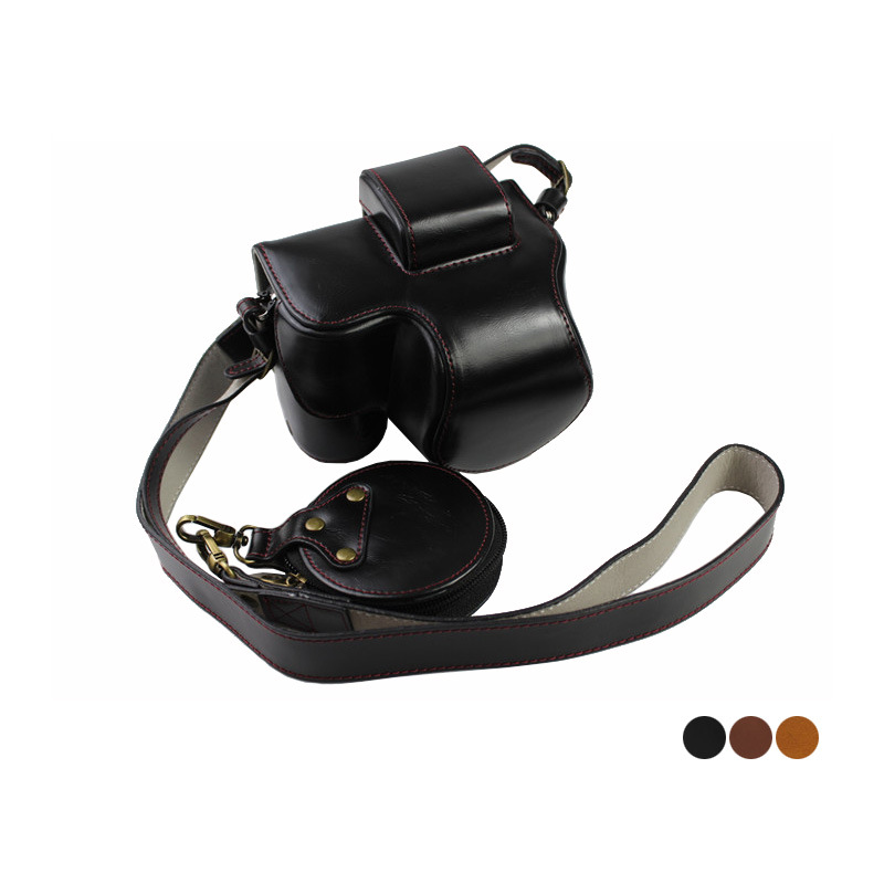 Luxury PU Leather Case Camera  - Luxury Bags Video recension och pris