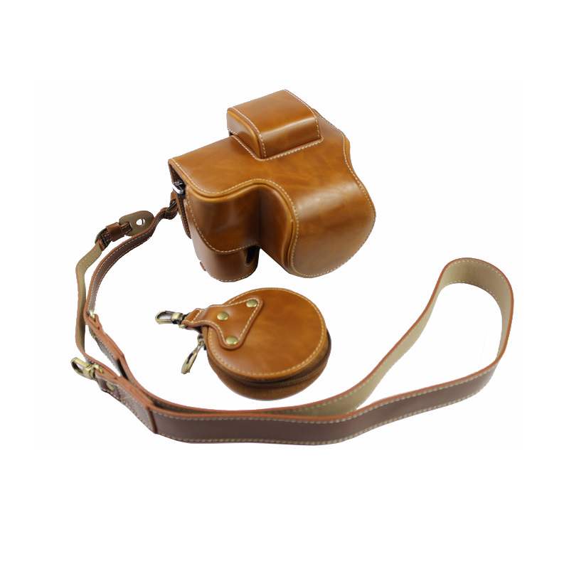 Luxury PU Leather Case Camera  - Luxury Bags Video recension och pris